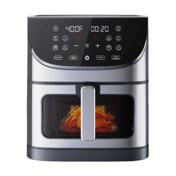 Hot Sale Stainless Steel 8L Digital Air Fryer